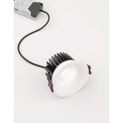 MALLORCA BIAŁY WPUST LED   LE61580 Luces Exclusivas